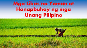 Like adam and eve, their vows were tempted by a stranger named steve (jeff luna), figuratively playing the snake in the paradise. Mga Likas Na Yaman At Hanapbuhay Ng Mga
