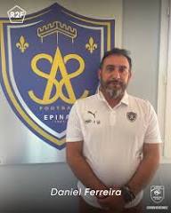 𝗔𝗖𝗔𝗗𝗘𝗠𝗜𝗘 - 𝗦𝗔𝗜𝗦𝗢𝗡 𝟮𝟬𝟮𝟱/𝟮𝟬𝟮𝟲 Il rejoint la grande famille SAS FOOTBALL et sera le 𝗻𝗼𝘂𝘃𝗲𝗹 𝗲𝗻𝘁𝗿𝗮𝗶̂𝗻𝗲𝘂𝗿 de l'équipe fanion feminine évoluant en Régional 2 ! 👧 En effet, après plusieurs saisons, Romain