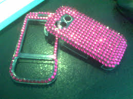 LG KS360 in Very Hot Pink Crystals ...