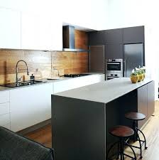 Laminate Backsplash Pulling Away From Wall Laminate Kitchen White And Grey Cabinets Black Metal La Kitchen Furniture Design Laminate Kitchen Kitchen Backsplash