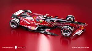 Weitere ideen zu formel 1, nico rosberg, formel 1 rennen. F1 Ferrari 2030 Concept Youtube