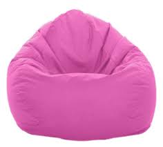 Pouf Poire Pouf Poire Dehoussable Rouge O75 X H 110 Cm