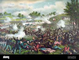 First major battle of the american civil war hi-res stock photography and  images