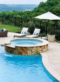 Fort Thomas Kentucky Family Builds A Pool On A Hillside Lot In 2021 Building A Pool Pool Gunite Pool
