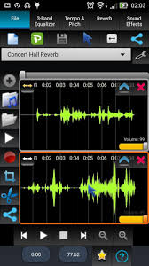 Enchufe los auriculares y tratar de hablar. Sound Reverb Apk Vuemoxa