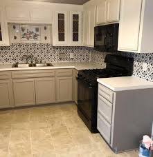 Stencils Add Style And Drama To A Kitchen Backsplash Stencil Stories Kitchen Backsplash Painting Kitchen Cabinets Kitchen Paint