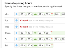 Store Opening Hours Store Opening Store Hand Embroidery Designs