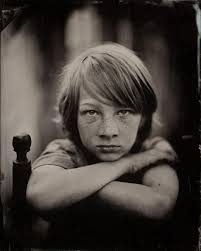 Harry Taylor: Photographs using wet plate collodion process including  tintypes and ambrotypes (PHOTOS).