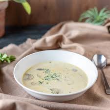 Melt butter and olive oil together in a large frying pan then fry the mushrooms until make the sauce: Cream Of Mushroom Soup Easy And Homemade From Scratch Hearth And Vine