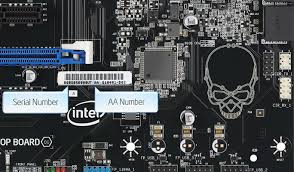 Motherboard model n umber : How To Identify Your Intel Desktop Board