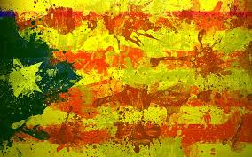 The country uses the euro. Hd Wallpaper Catalonia Spain Barcelona Flag Symbol Color Backgrounds Wallpaper Flare