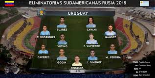 Venezuela vs uruguay prediction, tips and odds. Uruguay Starting 11 For The Match Against Venezuela Imgur
