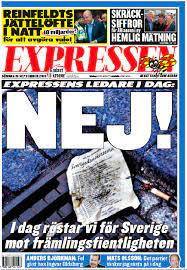 We did not find results for: Ovanlig Forstasida Expressen Sager Nej Till Sd