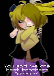 In earlier versions of the game, a tape would sit on the floor next to the box to the right of the player. 39 39 Brothers 39 39 Fnaf Five Nights At Freddy S Fanart