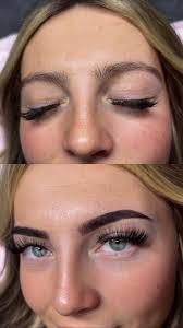 Look at these brows and blue eyes — the prettiest duo ever ✨💙