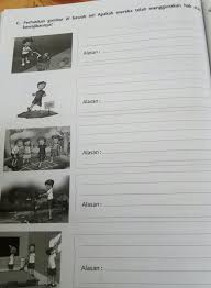 Klo dengan modal puluhan juta. Perhatikan Gambar Di Bawah Ini Apakah Mereka Telah Menggunakan Hak Atau Kewajibannya Brainly Co Id