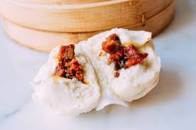 Steamed Bbq Pork Buns Char Siu Bao Recipe Recipe Steamed Pork Buns Recipes Pork Buns