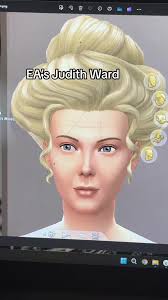 Judith Ward Sims 4 Backstory
