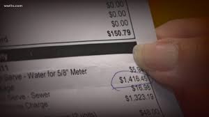 Register here to get your iwk bill via email. 29 000 Water Bill Problems Leave Customers With Stunning Fees Wwltv Com