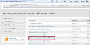 Download trend micro maximum security at www.trendmicro.com/getmax. Controlled Pattern Release Manual Update Control Manager 6 0