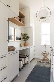 A ceiling fan with light for the laundry room gives off a cool breeze as well as illuminates the room while you work. 75 Beautiful Modern Laundry Room Pictures Ideas July 2021 Houzz