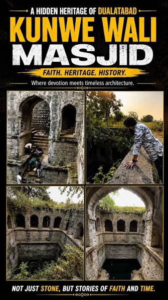 Gate of history, doorway to the past Makai Gate, Aurangabad, 1682 AD Named “Makai / Mecca Gate” because it originally faced west towards the holy city of Mecca. #makaigate #aurangabad #historical