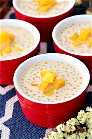 What you're really talking about is condensed. Mango Sago With Coconut Milk Foxy Folksy