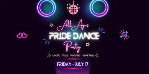 All-Ages Pride Dance Party and Community Celebration