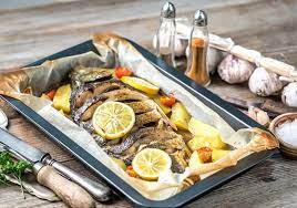 Oven baked fishsalt to tastepepper to tas. How To Bake Fish Perfectly Every Single Time The Healthy Fish