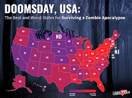 But is the fattest country on earth. The Best And Worst States For Surviving A Zombie Apocalypse 2021