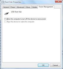 Prevent Windows 7 Computer To Turn Off Usb Device To Save Power Save Power Power Usb