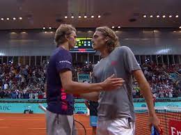 Une correction sur le central avec 8 coups gagnants de plus que l'espagnol pour 21 fautes directes de moins. Zverev Reveals He Is Closer To Tsitsipas After Being Laver Cup Teammates Tennis Tonic News Predictions H2h Live Scores Stats