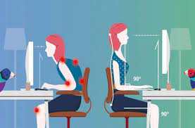 Neck Pain Prevention When Working From Home - Symmetry Physical Therapy
