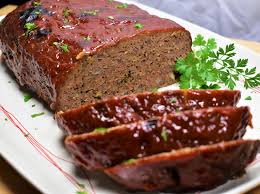Moms Meatloaf Use A Small Can Of Hunts Tomato Sauce For Top Or In A Separate Small Bowl Combine The Brown Suga In 2020 Recipes Easy Meatloaf Good Meatloaf Recipe