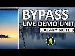 Samsung galaxy s10 demo removal ** exclusive service * no imei on live demo unit? How To Bypass Live Demo Unit In Galaxy Note 8 Youtube