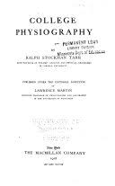 College Physiography