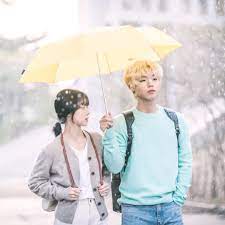 A blue spring from afar, from distance, blue spring, from a distance, a green spring, seen from a distance, green spring adapted from a webtoon bromance campus life campus romance college student coming of age complicated situation honest female lead idol actor student. At A Distance Spring Is Green Releases Park Ji Hoon And Kang Min Ah Teaser Photos Kdramadiary