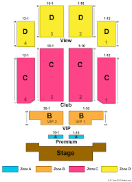 Emerald Queen Casino Seating Chart