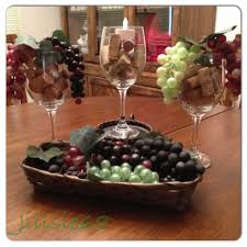 Dollar Tree Wine Themed Decorations Just Added Wine Corks From Home Wine Decor Kitchen Grape Kitchen Decor Wine Theme Kitchen