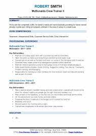 Answersquestions | job application point mcdonald's job application pdf form download mcdonald's job interview question and answer; Mcdonalds Crew Trainer Resume Samples Qwikresume