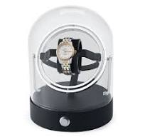 Best rotating watch display case Hot Sale Luxury Automatic Watch Winder  Display Mechanical Watches Usb Power Transparent Rotating Watch Winders Box  ...