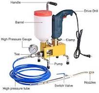High Pressure Grouting Machine, Electric Mortar Grout ...