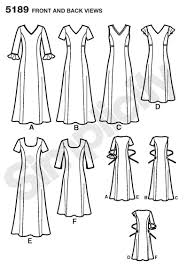 Pin By Alesha Tatum Howe On Craft Ideas Simplicity Sewing Patterns Miss Dress Pattern