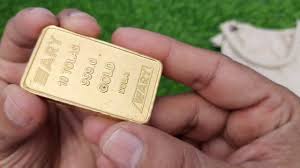 How much does it cost to buy a gold bar? 100 Gram Gold Bar Youtube