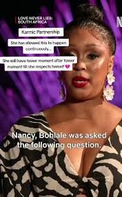 Nancy from Love Never Lies South Africa