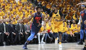 Small forward and shooting guard shoots: Nba News Medien Paul George Wird Aus Seinem Vertrag Bei Okc Thunder Aussteigen
