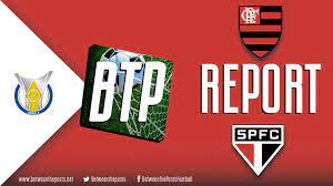Acompanhe as notícias do flamengo no ge.globo, últimas notícias, resultados e próximos jogos. Flamengo Sao Paulo Stubborn Sao Paulo Clip High Flying Flamengo At The Maracana 0 0 Between The Posts