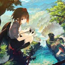 キツネイロ pixiv イラスト キャラクター イラスト 天狗