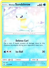 Choose items to buy together. Serebii Net Pokemon Card Database Guardians Rising 19 Alolan Sandshrew