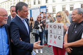 Ekonom u katoličkim manastirima (kaluđer). Prokurator Okregowy Zakazuje Podwladnym Udzialu W Tygodniu Konstytucyjnym W Szkolach